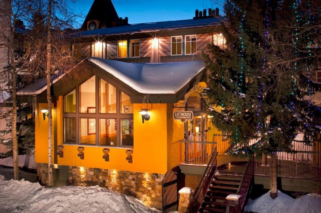 Lift House Lodge, Pet Friendly Studio Condo Vail Buitenkant foto