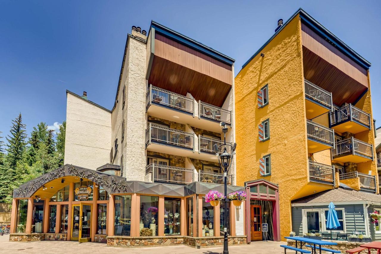 Lift House Lodge, Pet Friendly Studio Condo Vail Buitenkant foto