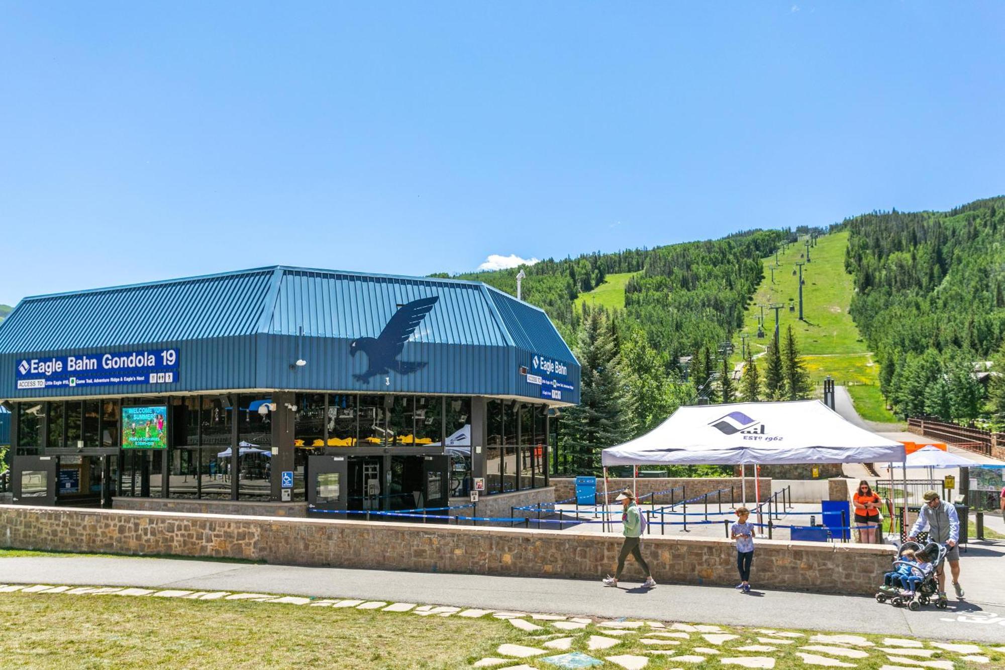 Lift House Lodge, Pet Friendly Studio Condo Vail Buitenkant foto