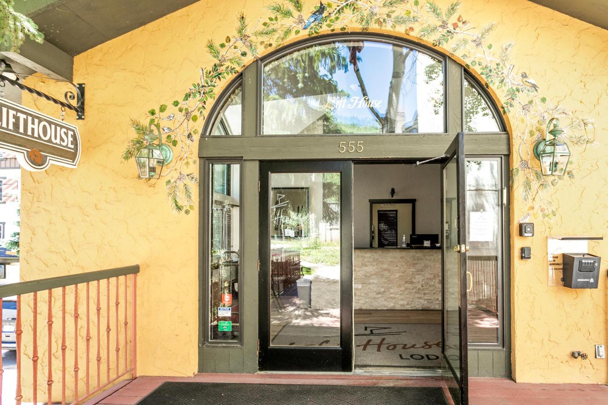 Lift House Lodge, Pet Friendly Studio Condo Vail Buitenkant foto