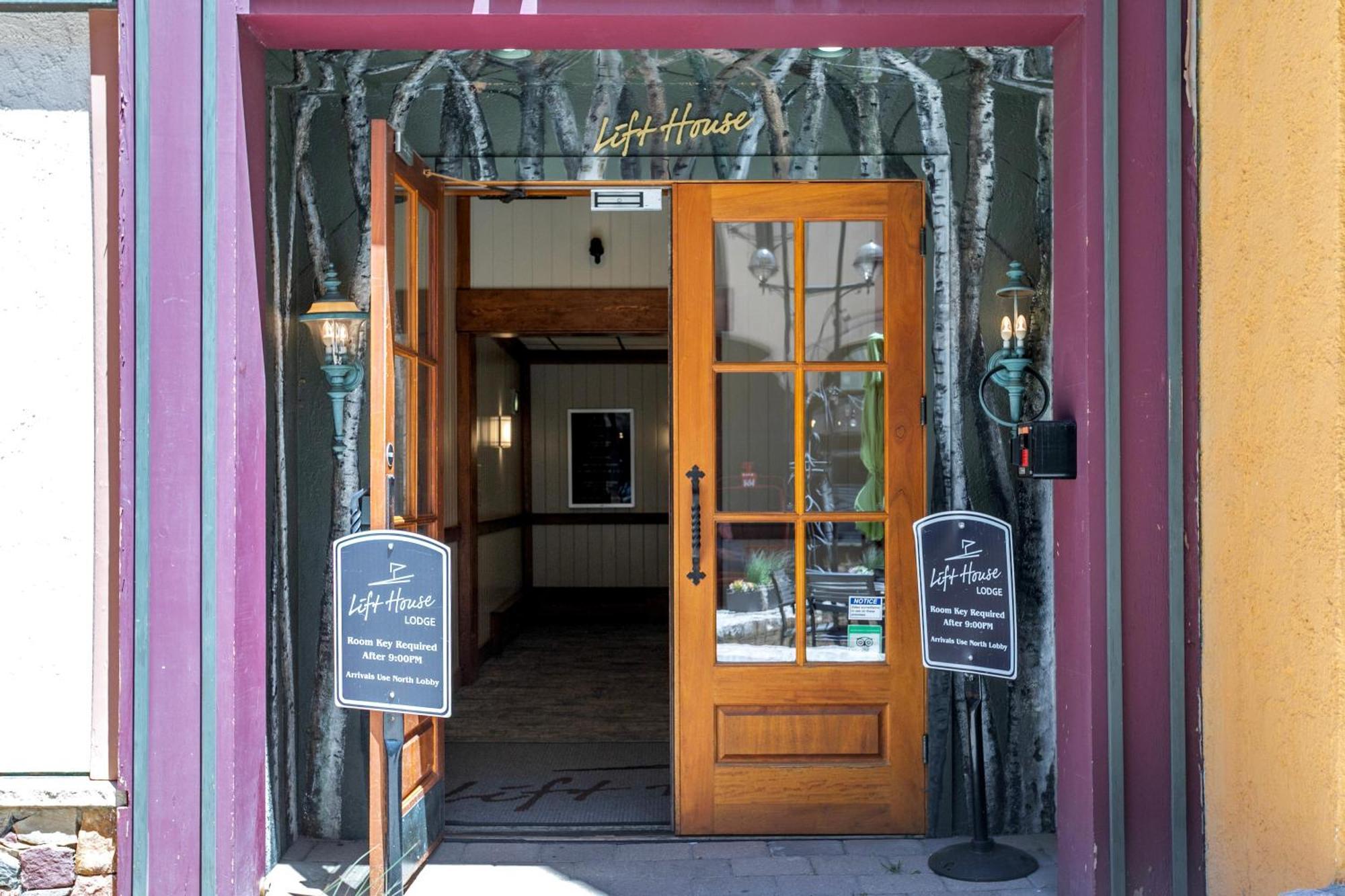 Lift House Lodge, Pet Friendly Studio Condo Vail Buitenkant foto