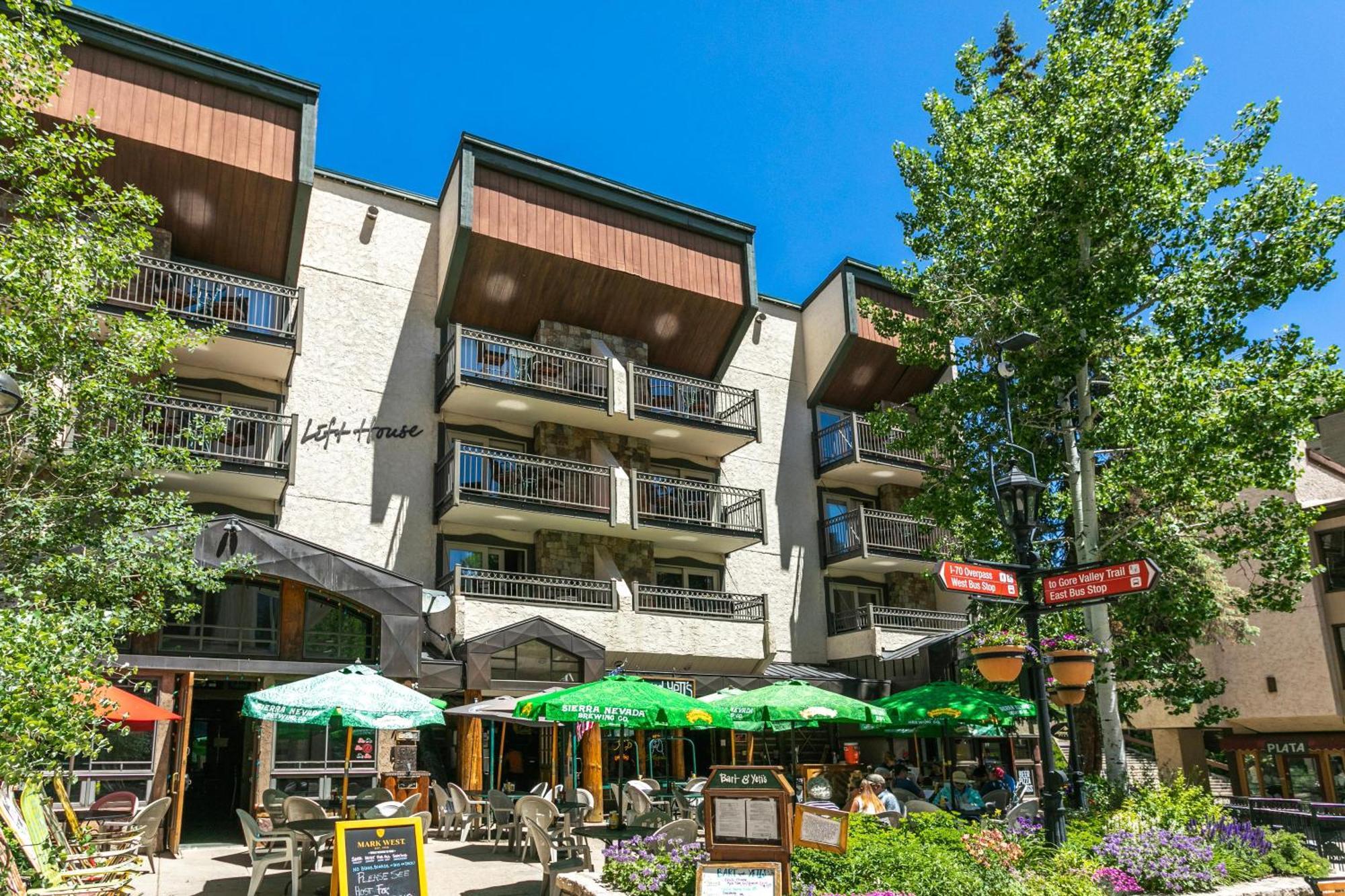 Lift House Lodge, Pet Friendly Studio Condo Vail Buitenkant foto