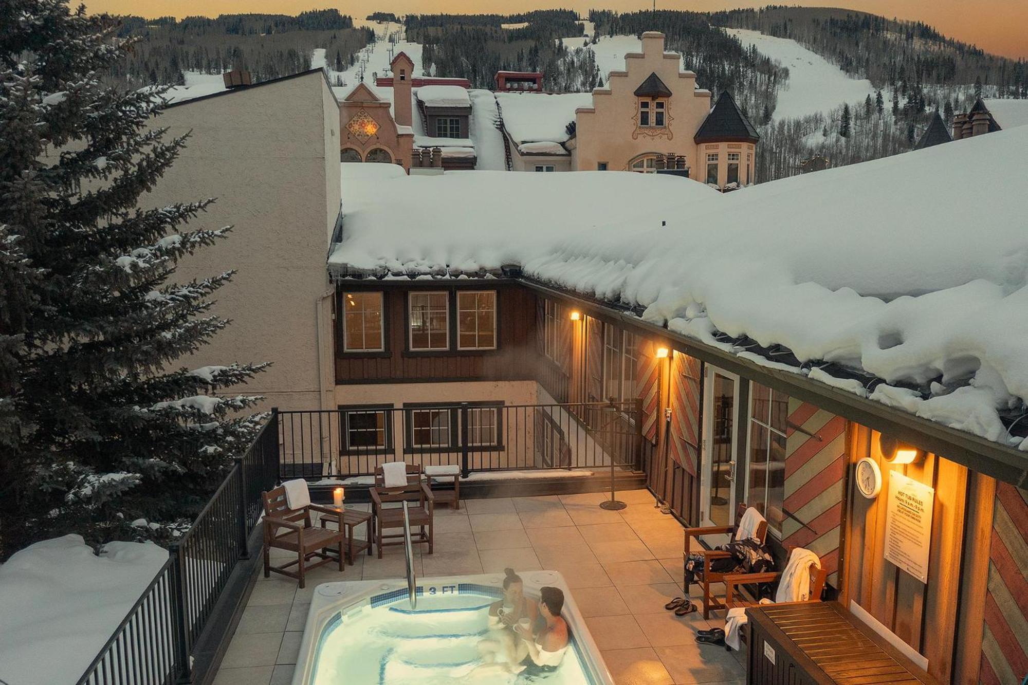 Lift House Lodge, Pet Friendly Studio Condo Vail Buitenkant foto